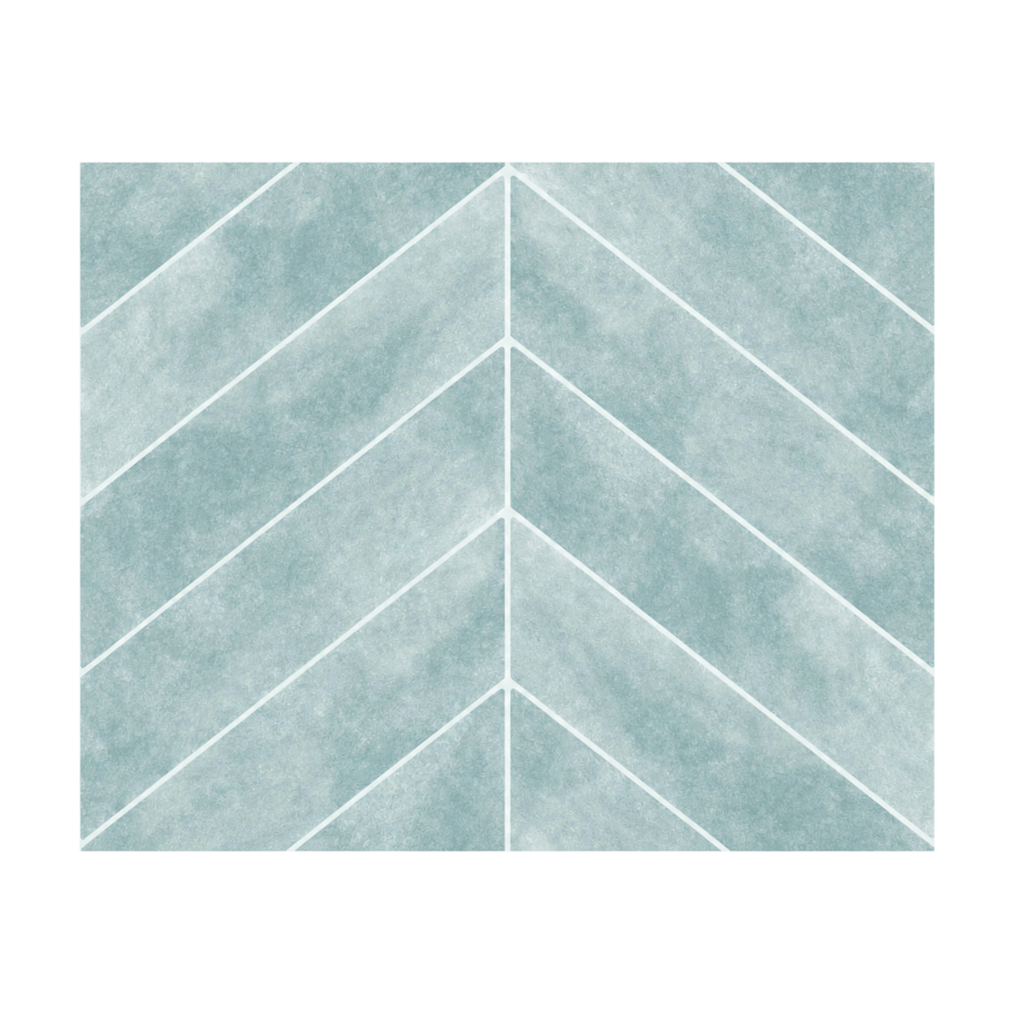 Light Blue Herringbone - Morning Sky Blue - MT2162-XPE
