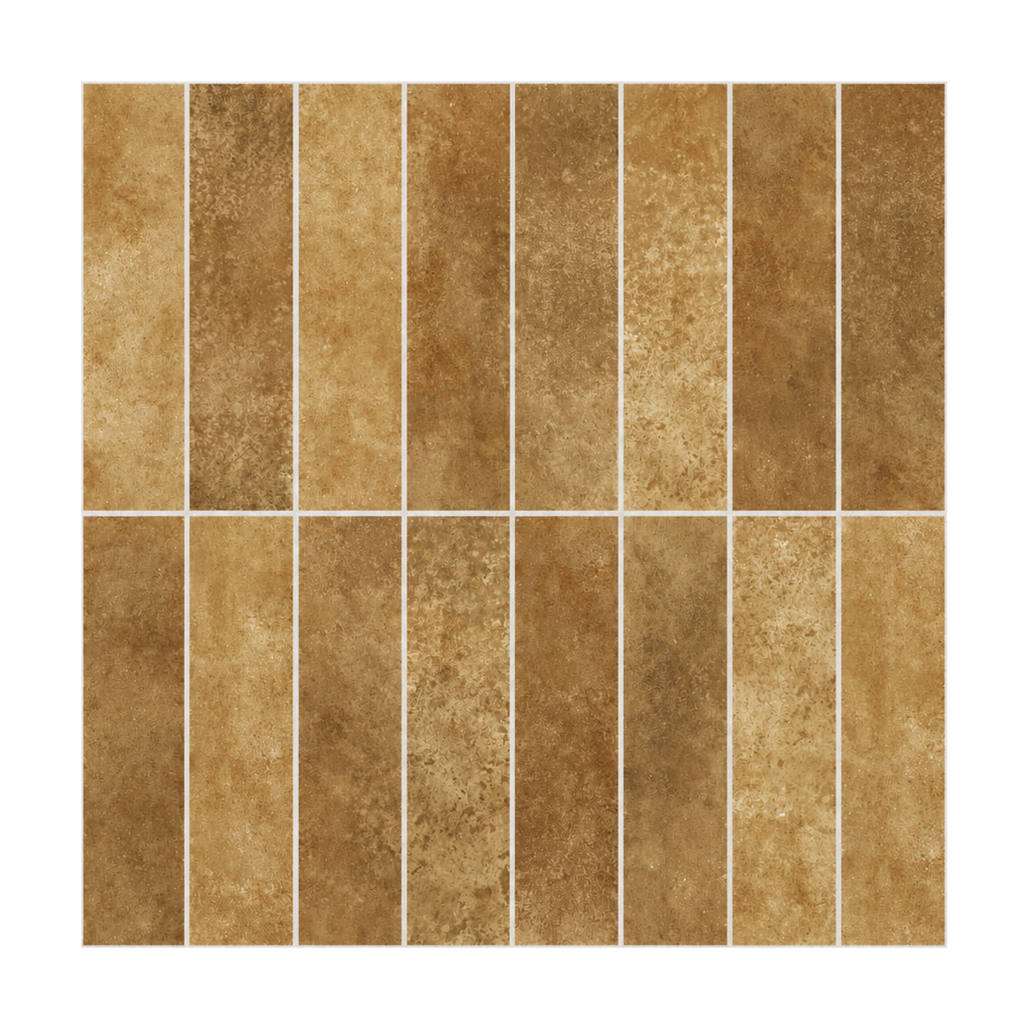 Terracotta Linear Mosaic - Canyon Clay - MT2208-XPE