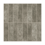 Warm Taupe Linear Mosaic - Sunbaked Earth Taupe - MT2209-XPE