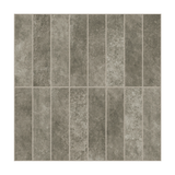 Warm Taupe Linear Mosaic - Sunbaked Earth Taupe - MT2209-XPE