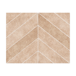 Grapefruit Pink Herringbone - Grapefruit Bloom - MT2216