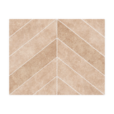 Grapefruit Pink Herringbone - Grapefruit Bloom - MT2216