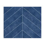 Midnight Blue Herringbone - Night Lake Blue - MT2222