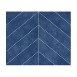 Midnight Blue Herringbone - Night Lake Blue - MT2222
