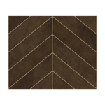 Dark Brown Herringbone - Cedar Bark Brown - MT2224-XPE