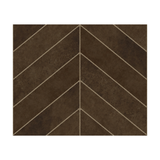 Dark Brown Herringbone - Cedar Bark Brown - MT2224-XPE