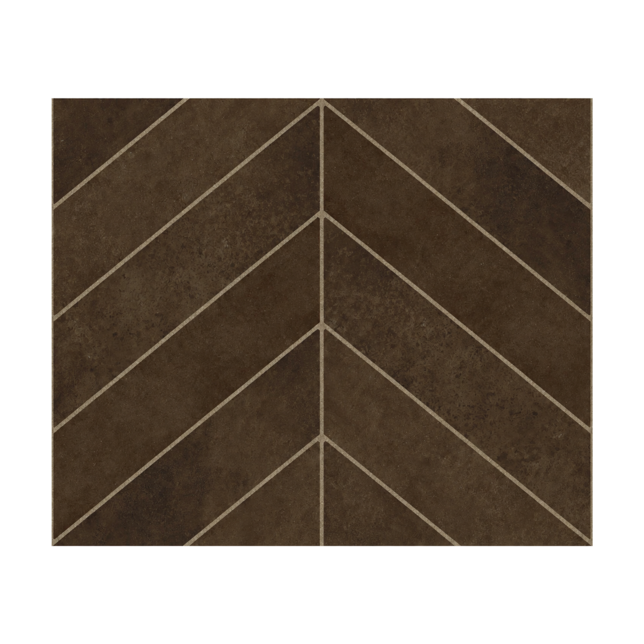 Dark Brown Herringbone - Cedar Bark Brown - MT2224-XPE