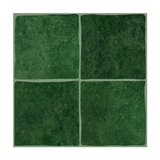 Emerald Green Square Grid - Fernwood Emerald - MT2232