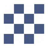 Navy & White Checkerboard - Midnight Coast - MT2302-XPE