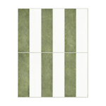 Sage Green Linear Mosaic - Rainwashed Sage - MT2339