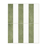 Sage Green Linear Mosaic - Rainwashed Sage - MT2339