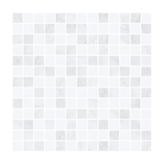 Grey & White Micro Mosaic - Granite Mist - MT2344