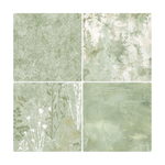 Green Square Grid - Meadow Green - MT2411