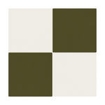 Olive Green Square Grid - Mosscap Olive - MT2457