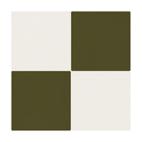 Olive Green Square Grid - Mosscap Olive - MT2457