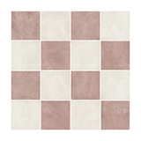 Dusty Rose Checkerboard - Wild Rose & Snow - MT2474-XPE