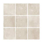 Warm Beige Handmade Square Mosaic - Sunlit Sand - MT2525