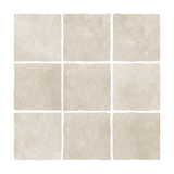 Warm Beige Handmade Square Mosaic - Sunlit Sand - MT2525
