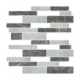 Grey Metallic Mosaic - Riverstone Grey - MT2531C-XPE