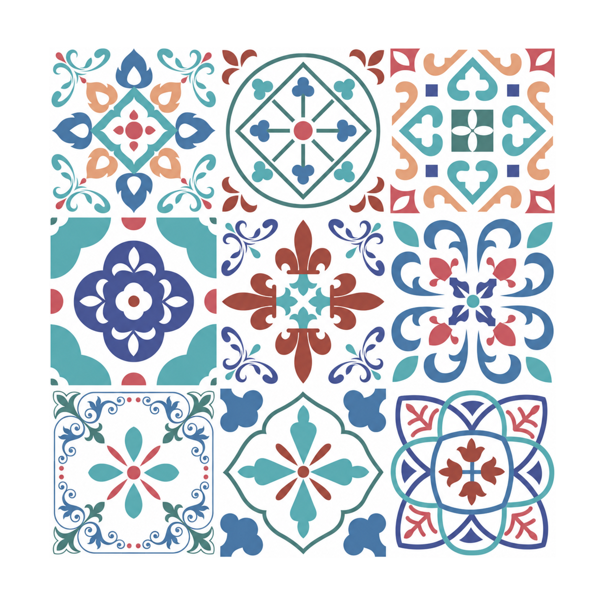 Multicolor Baroque - Wildflower Meadow - VT2031N-30