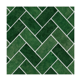Green Herringbone - Meadow Green - VT2091N-30