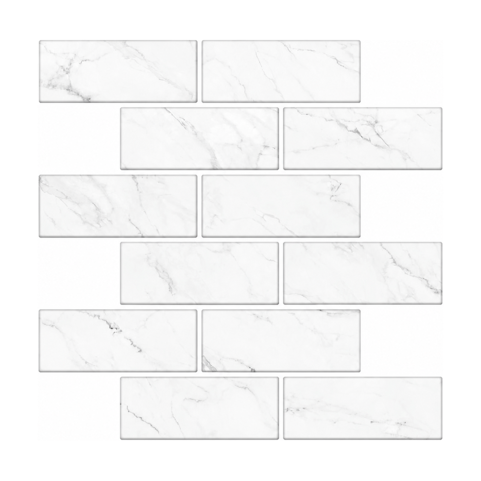 White Marble Subway - Snowpeak Marble - VT2193-XPE