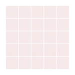 Dusty Pink Square Mosaic - Petal Dust Pink - YDBMT2416