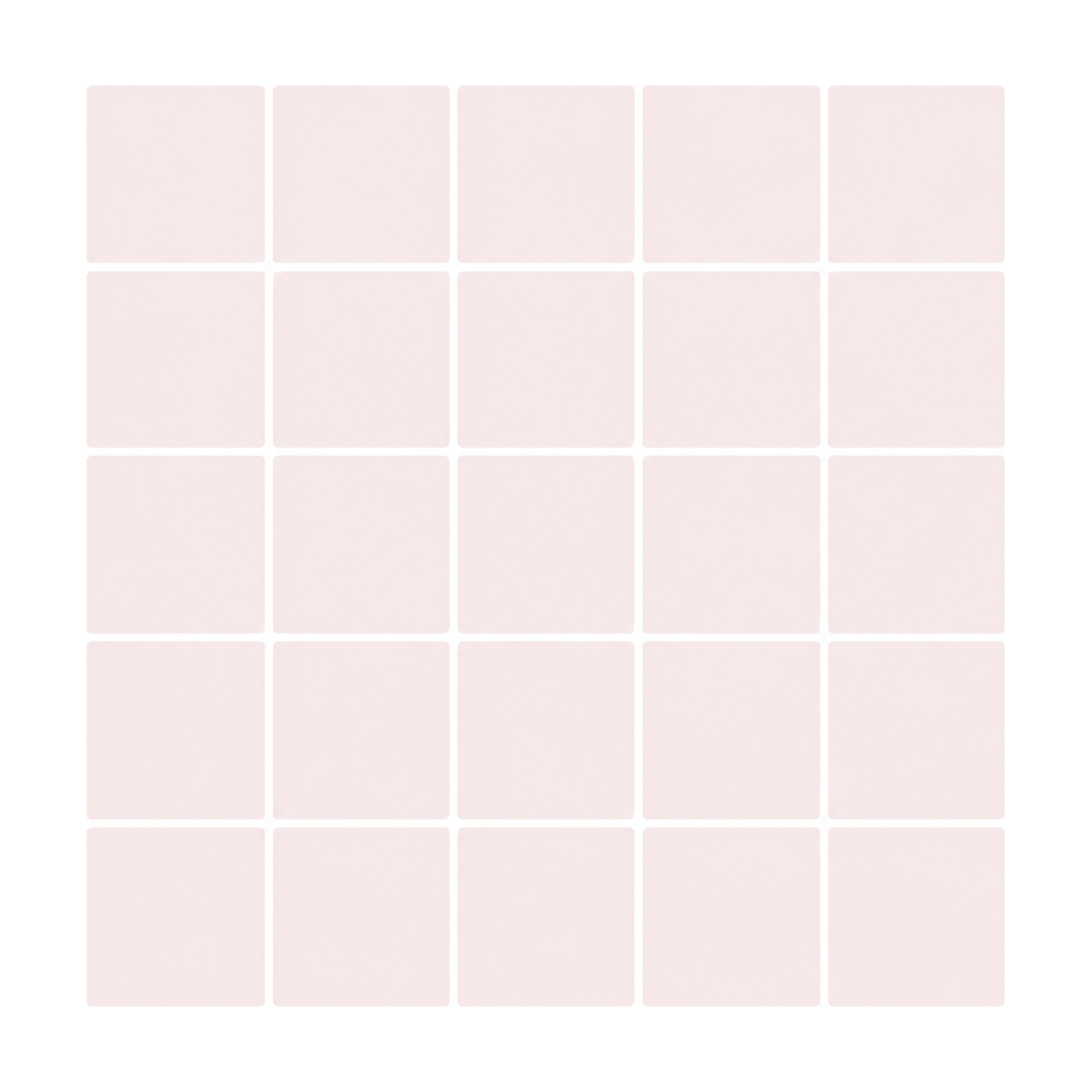 Dusty Pink Square Mosaic - Petal Dust Pink - YDBMT2416