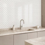 White Fish Scale