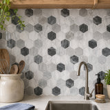 Light Grey Hexagon