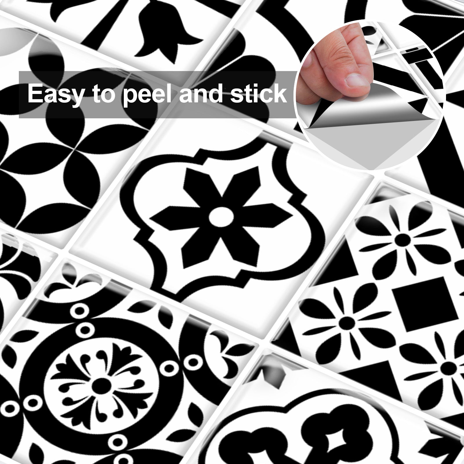 Black & White Baroque