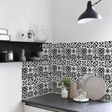 Black & White Baroque