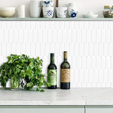 White Feather Mosaic