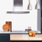 White Feather Mosaic
