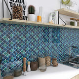 MORCART MT1167 Arabesque wall tiles, factory kitchen counter reference