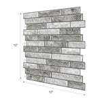 MORCART MT1189 wall tile sheet with factory 12 by 12 inch dimensions