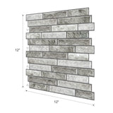 MORCART MT1189 wall tile sheet with factory 12 by 12 inch dimensions
