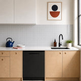 Grey Square Mosaic