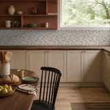 Brown Grey Micro Mosaic