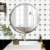 MORCART Green Octagon MT1297C - vanity wall