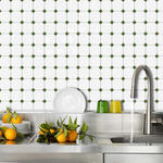 MORCART Green Octagon MT1297C - kitchen sink