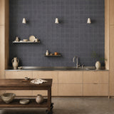 Stone Grey Handmade Square Mosaic
