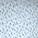 Blue Micro Mosaic