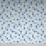 Blue Micro Mosaic