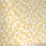 Yellow Micro Mosaic