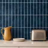 Blue Linear Mosaic