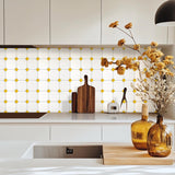 MORCART White and Gold Octagon MT1479C-30 - kitchen counter