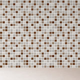 Light Taupe Micro Mosaic