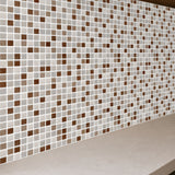 Light Taupe Micro Mosaic