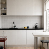 Concrete Grey Handmade Square Mosaic